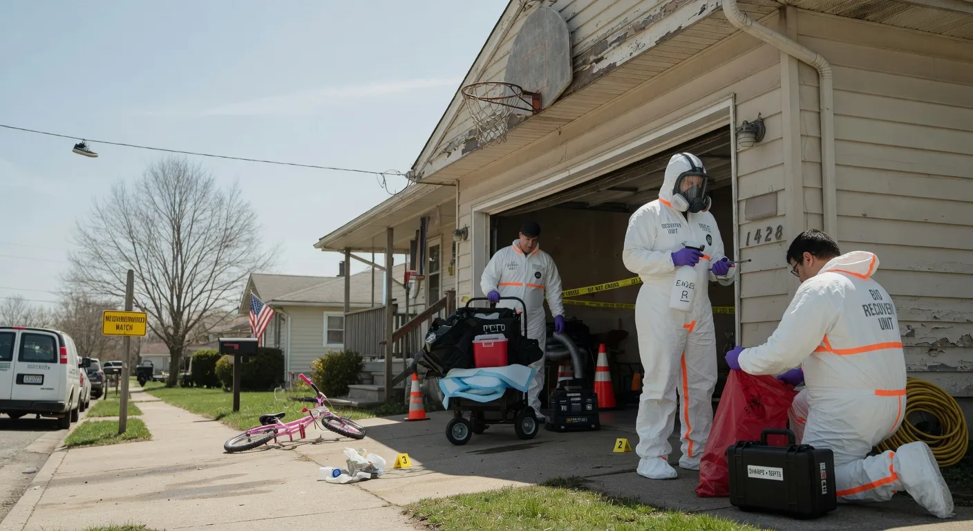 Biohazard Cleanup in Tescott, KS near me
